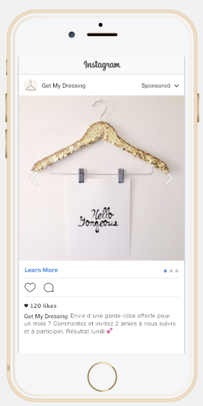 stratégie instagram